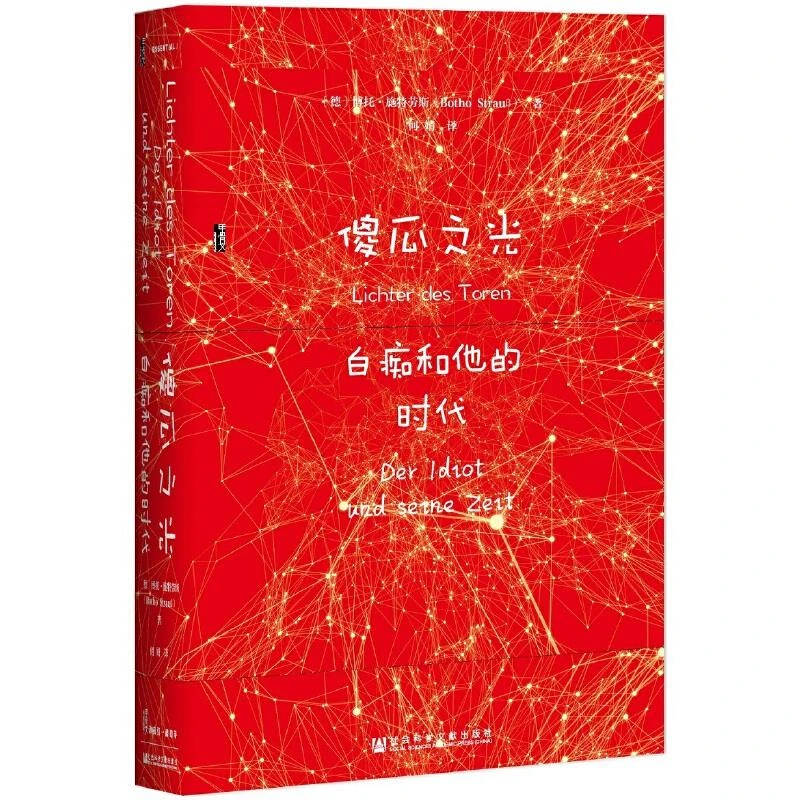 【正版】(精)傻瓜之光:白痴和他的时代(八品-九品)_博托·施特【微瑕】