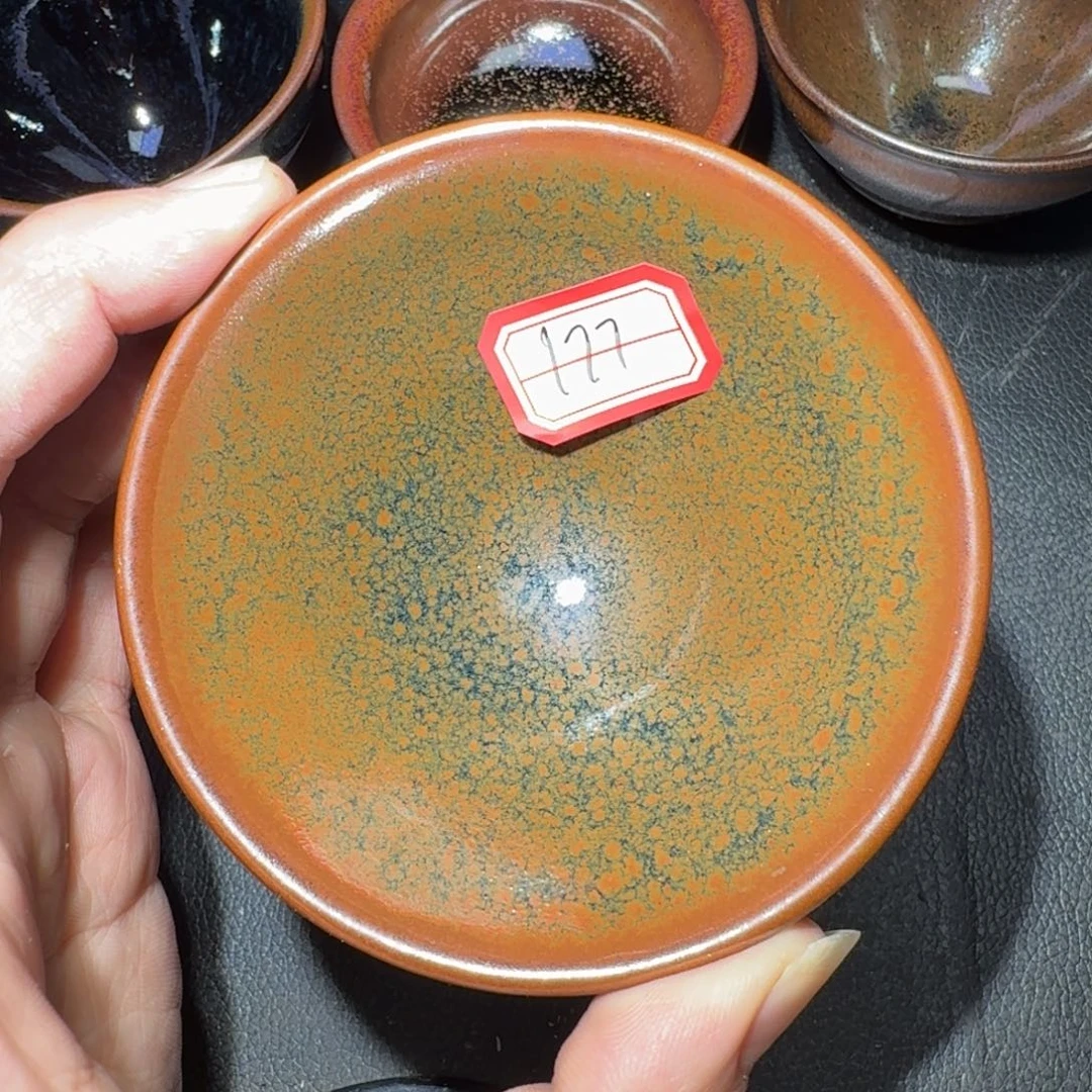 摆件古时茶器建窑建盏177
