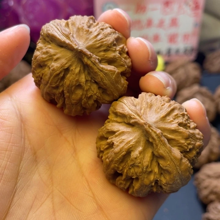 琴***樂核桃秦岭文玩核桃23