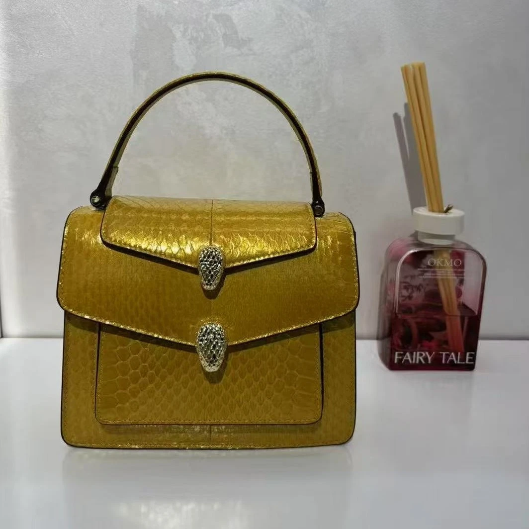 大麦定制单肩包（FM015金色）