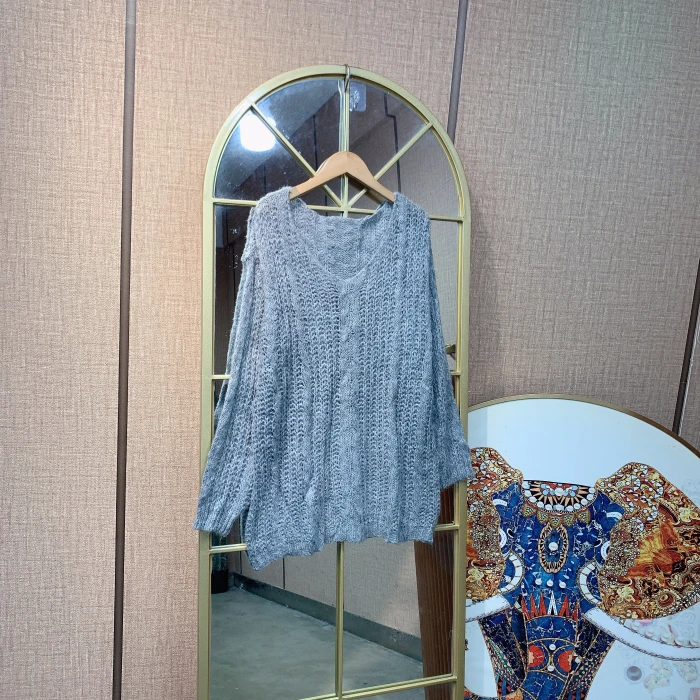 BN291孕妇灰色上衣100-140