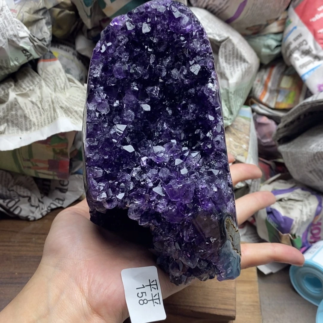 大型摆件（非配饰）未镶嵌紫晶