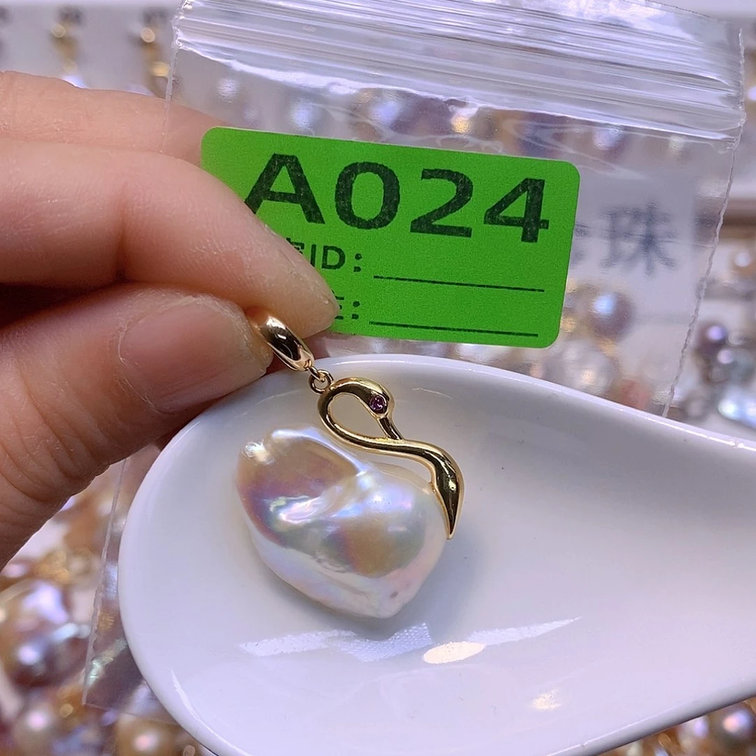 淡水珍珠未镶嵌颈饰