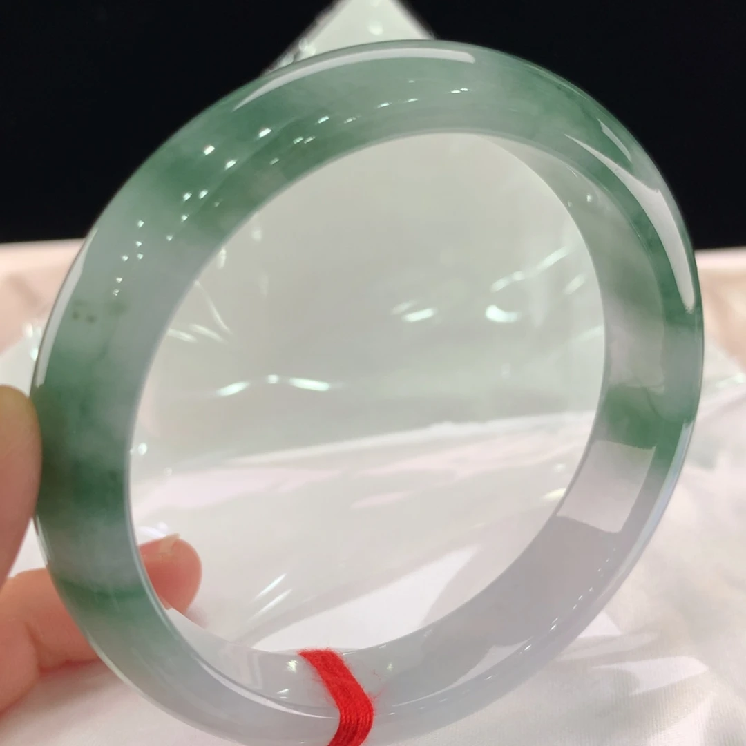 翡翠手镯未镶嵌111-1226