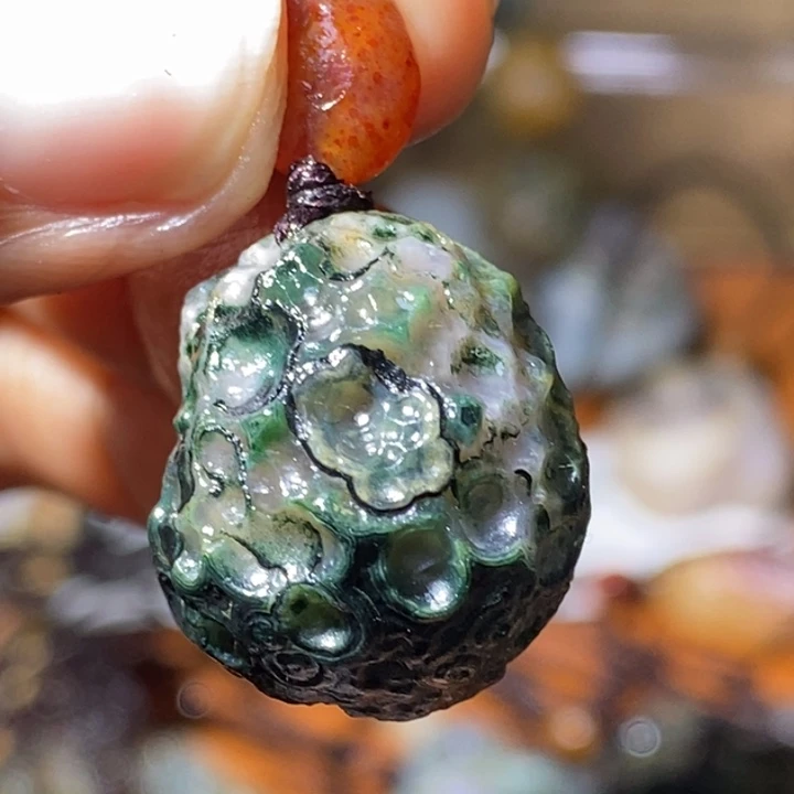 玛瑙/玉髓未镶嵌珠宝半成品