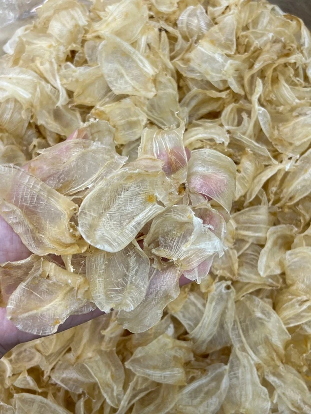 【芸和珊甄选】430头左右小白花胶孕期产后干货炖汤炖奶无腥味