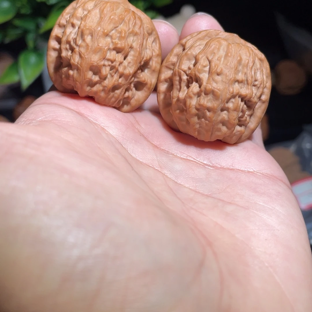 吊坠文玩核桃38➕野狼