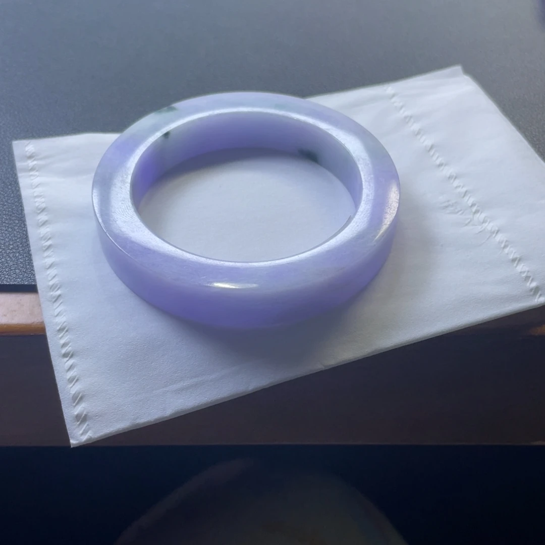 定制翡翠未镶嵌浓紫