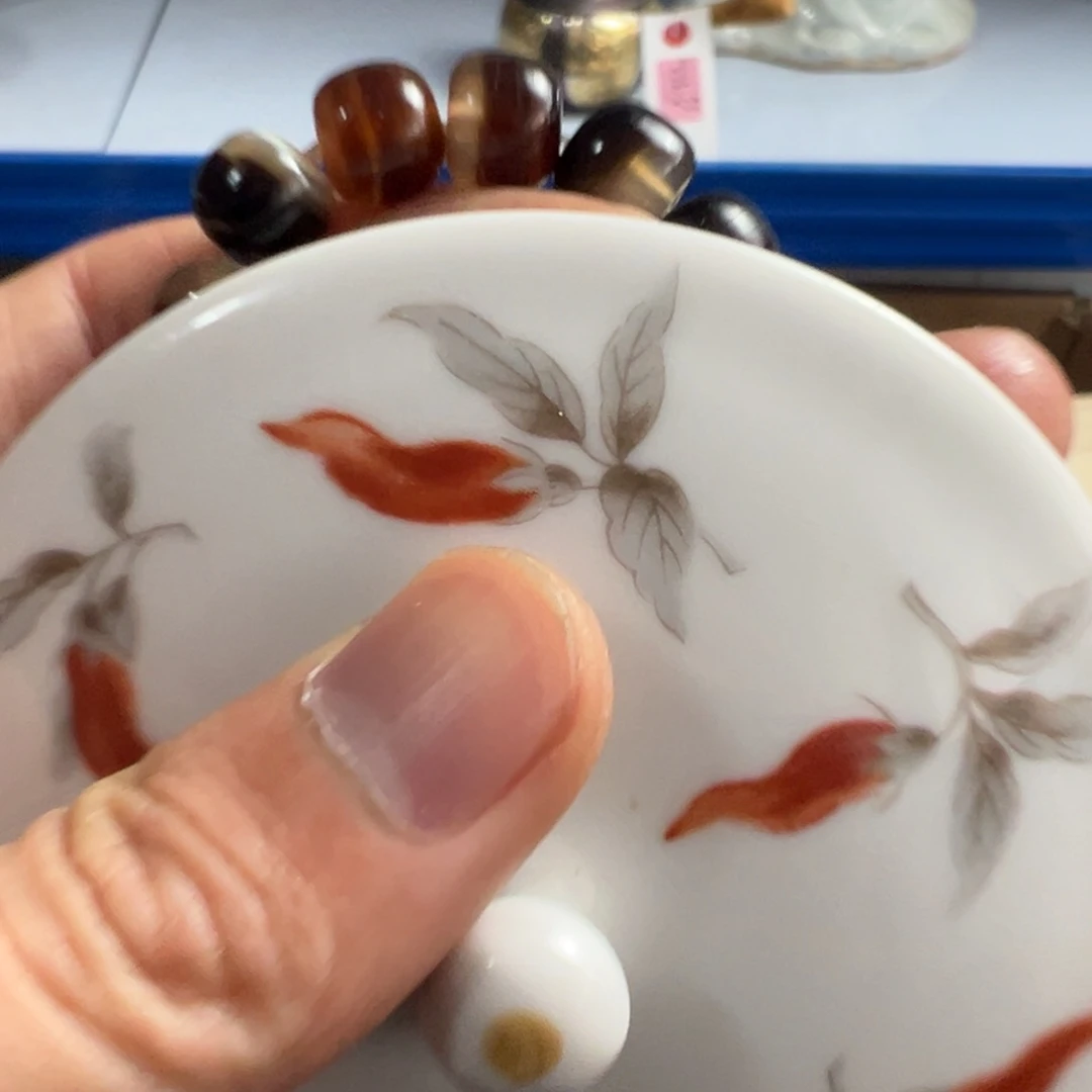 紫砂茶碗现代工艺美术瓷器