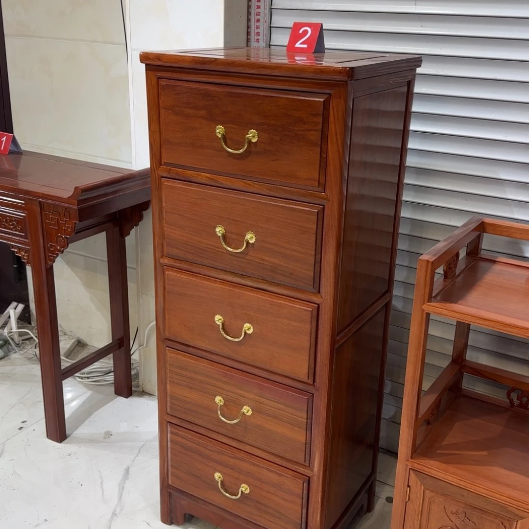 花梨木类成套家具刚果花梨50✖️40高124五斗柜