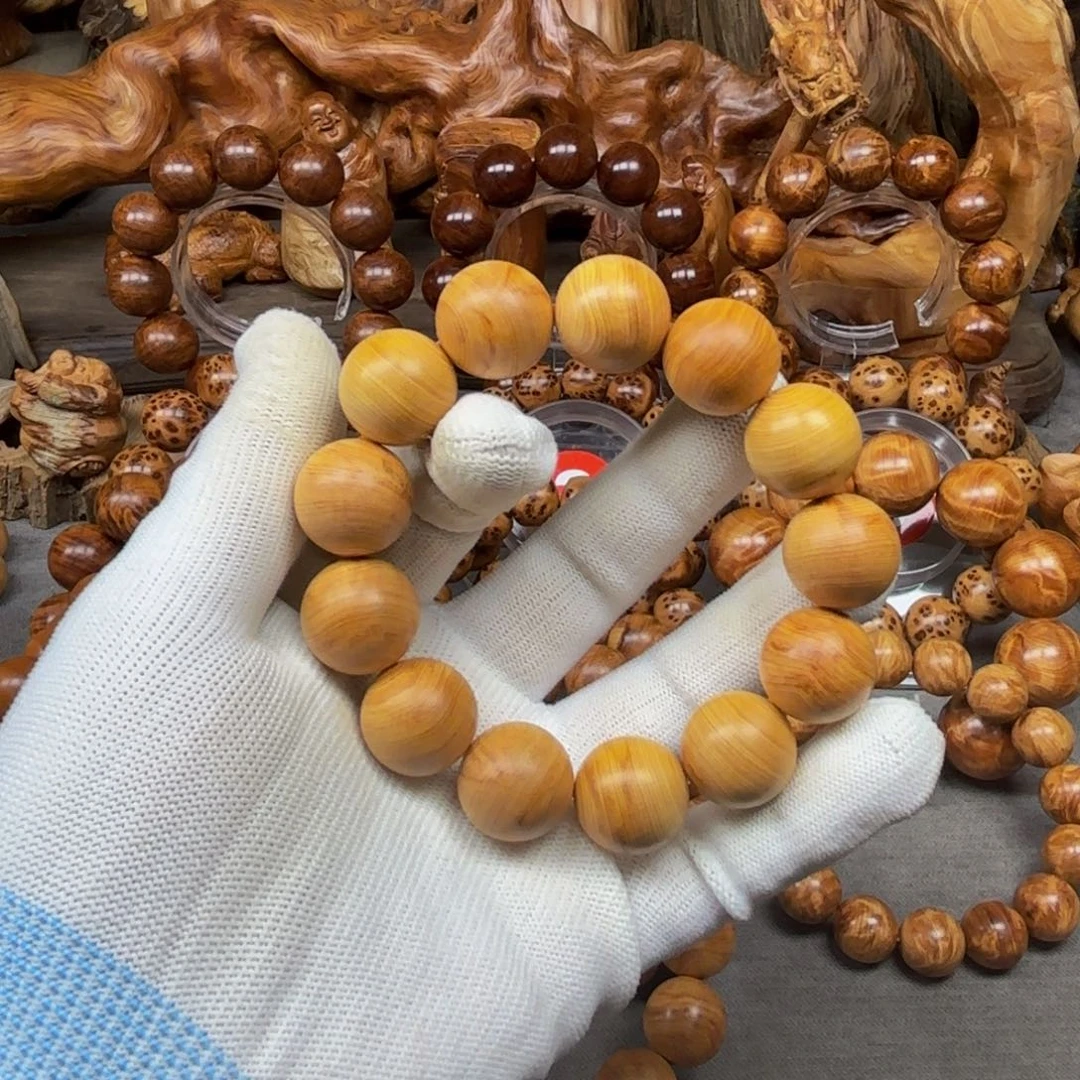 柏木（崖柏）新**健太行崖柏风化黄粉骨料1.8