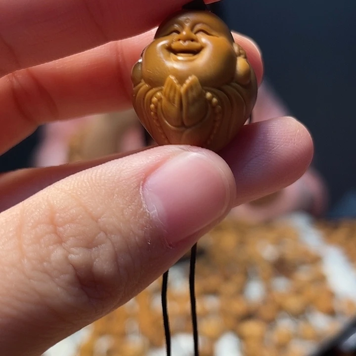 橄榄核吊坠橄榄核