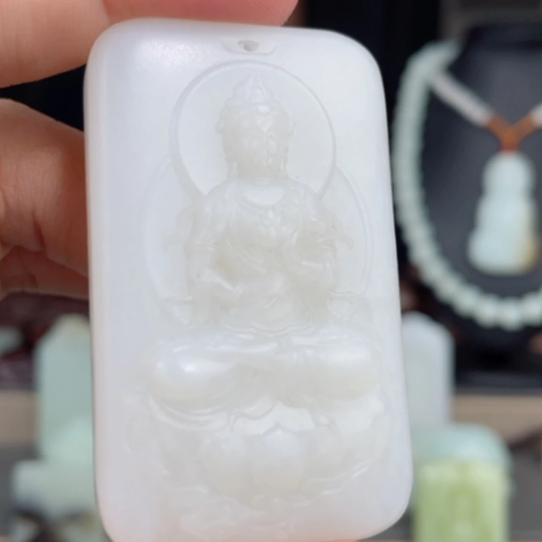 【闪购商品】颈饰未镶嵌和田玉柳****村