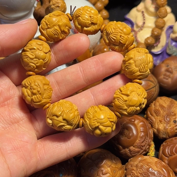 橄榄核手串/手链横财