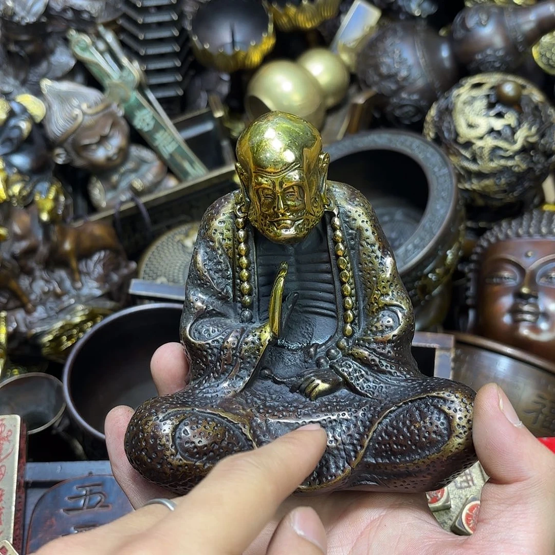 三木精品铜器摆件