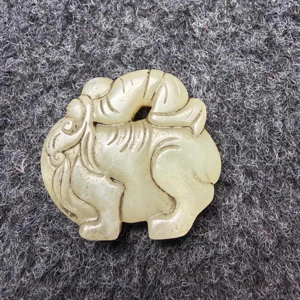 太平有象挂件精细雕刻