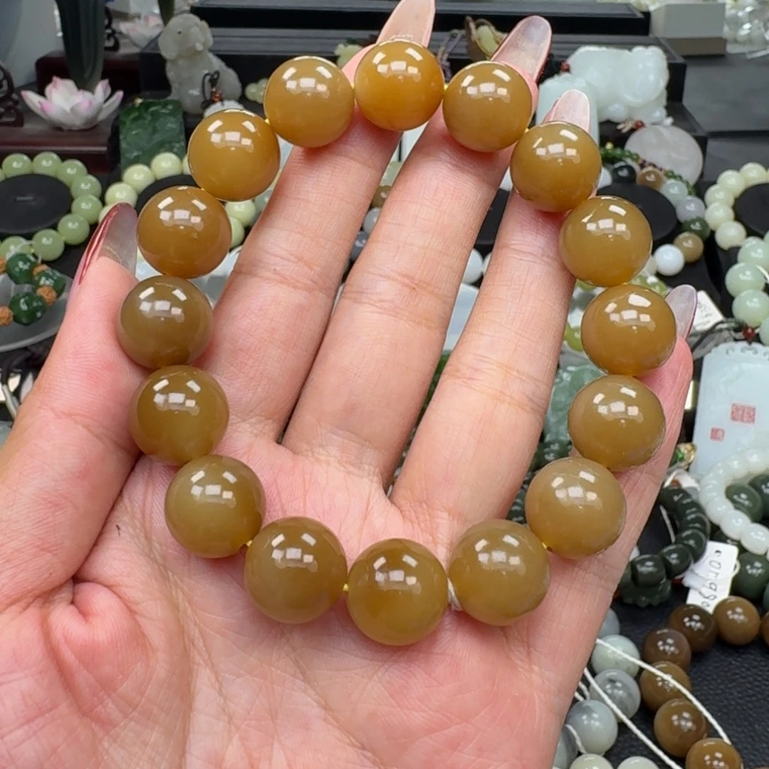 橄***剑未镶嵌手链和田玉