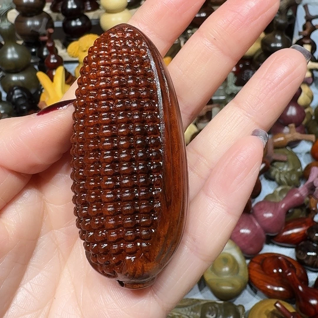 殷***坤香榧木东非小叶手把