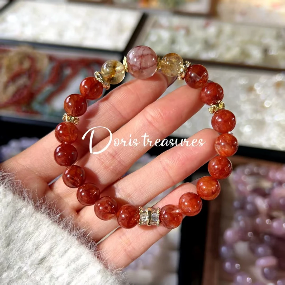 【新年愿】 手链 精致气质 多样性发颜色微差 发货件数一·