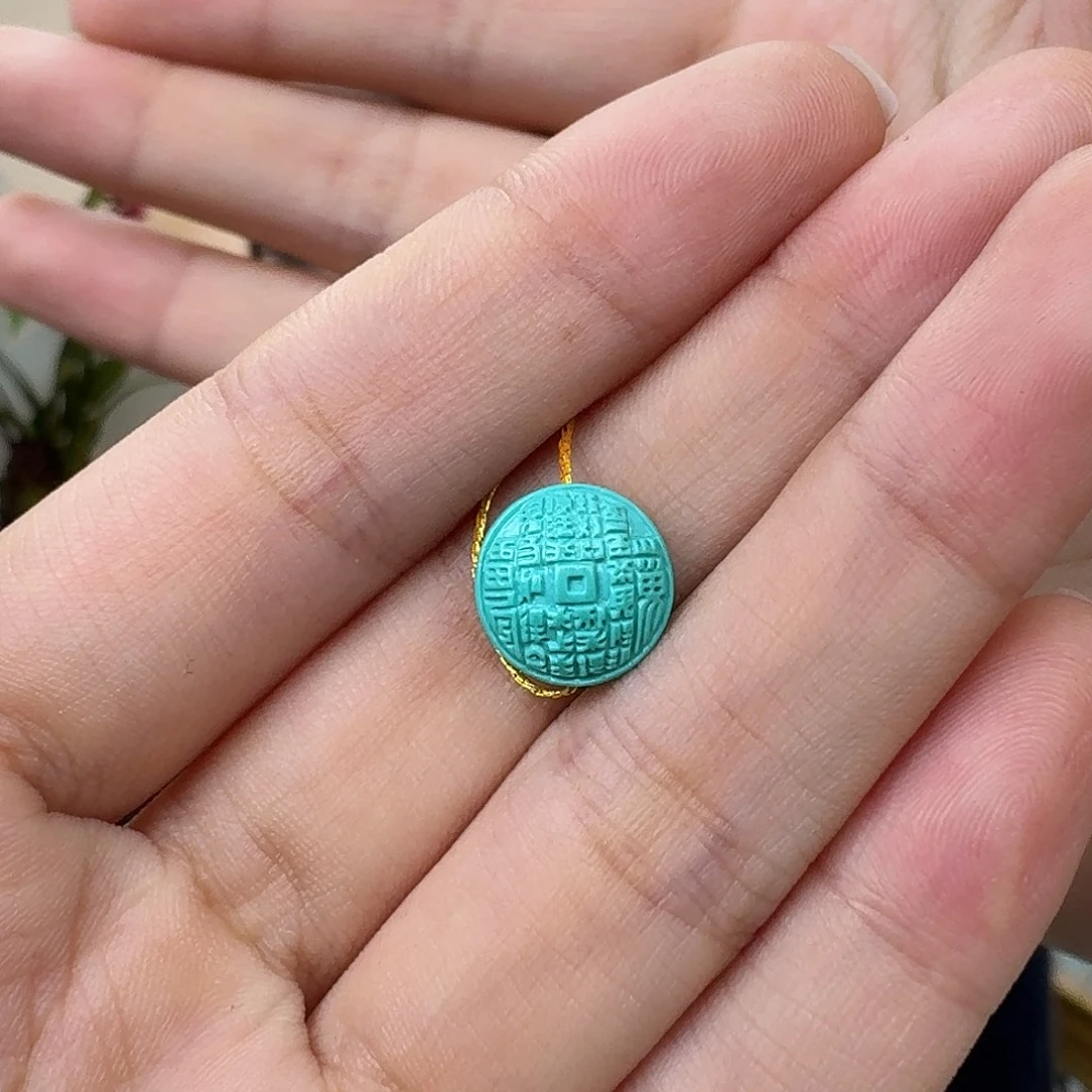 j***s绿松石未镶嵌珠宝奇石