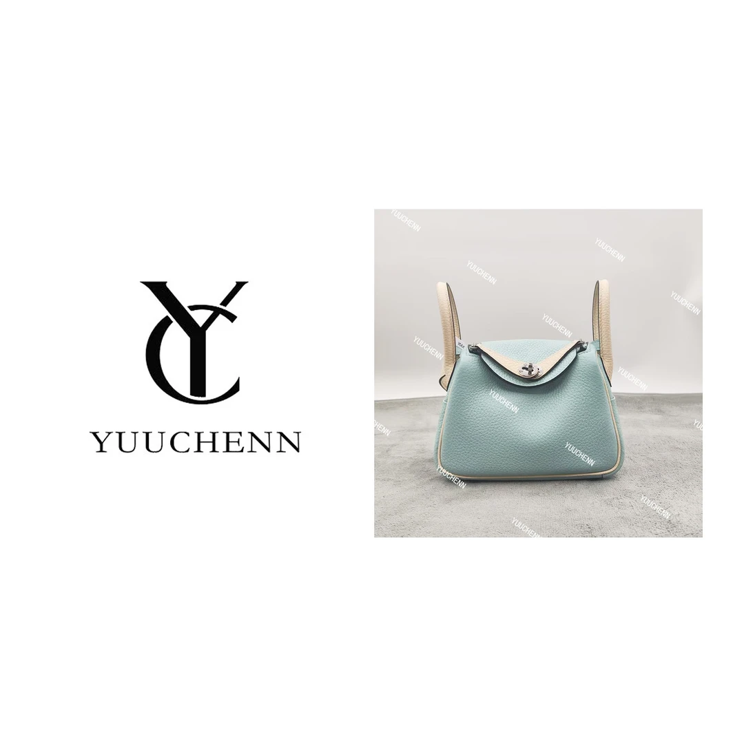 YUUCHENN半手工【lindy】进口Tc皮19cm原创设计高定真皮包 HH6375