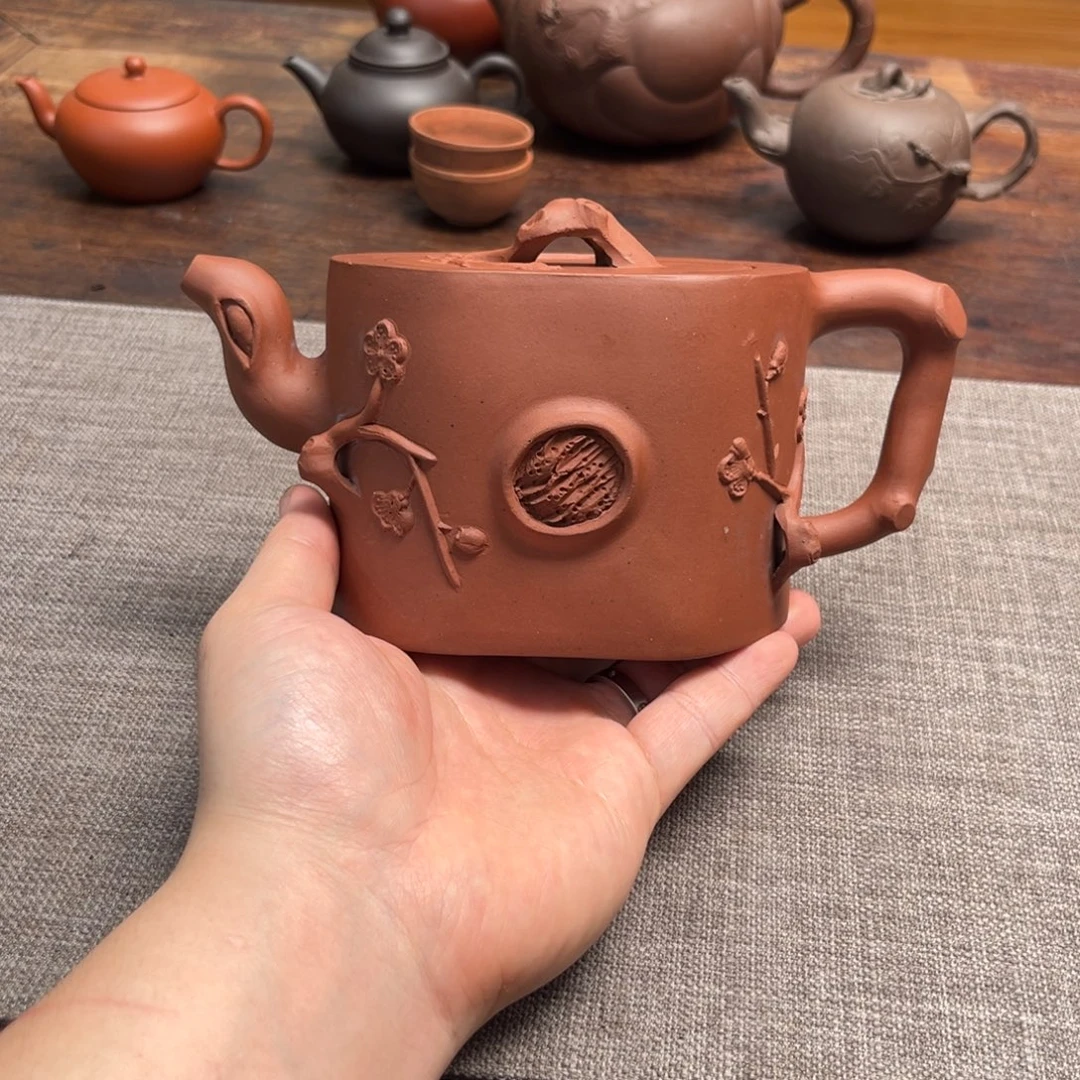 茶壶紫砂豫丰 梅桩壶