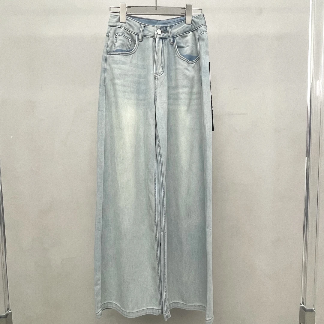 AN9.Studio︱夏季新款轻薄夏凉牛仔裤A154