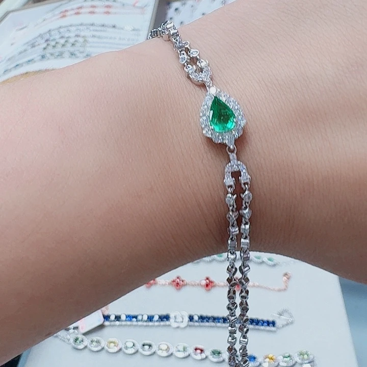 合成立方氧化锆925银