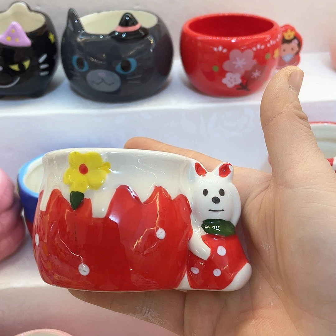 陶瓷微瑕介意慎拍