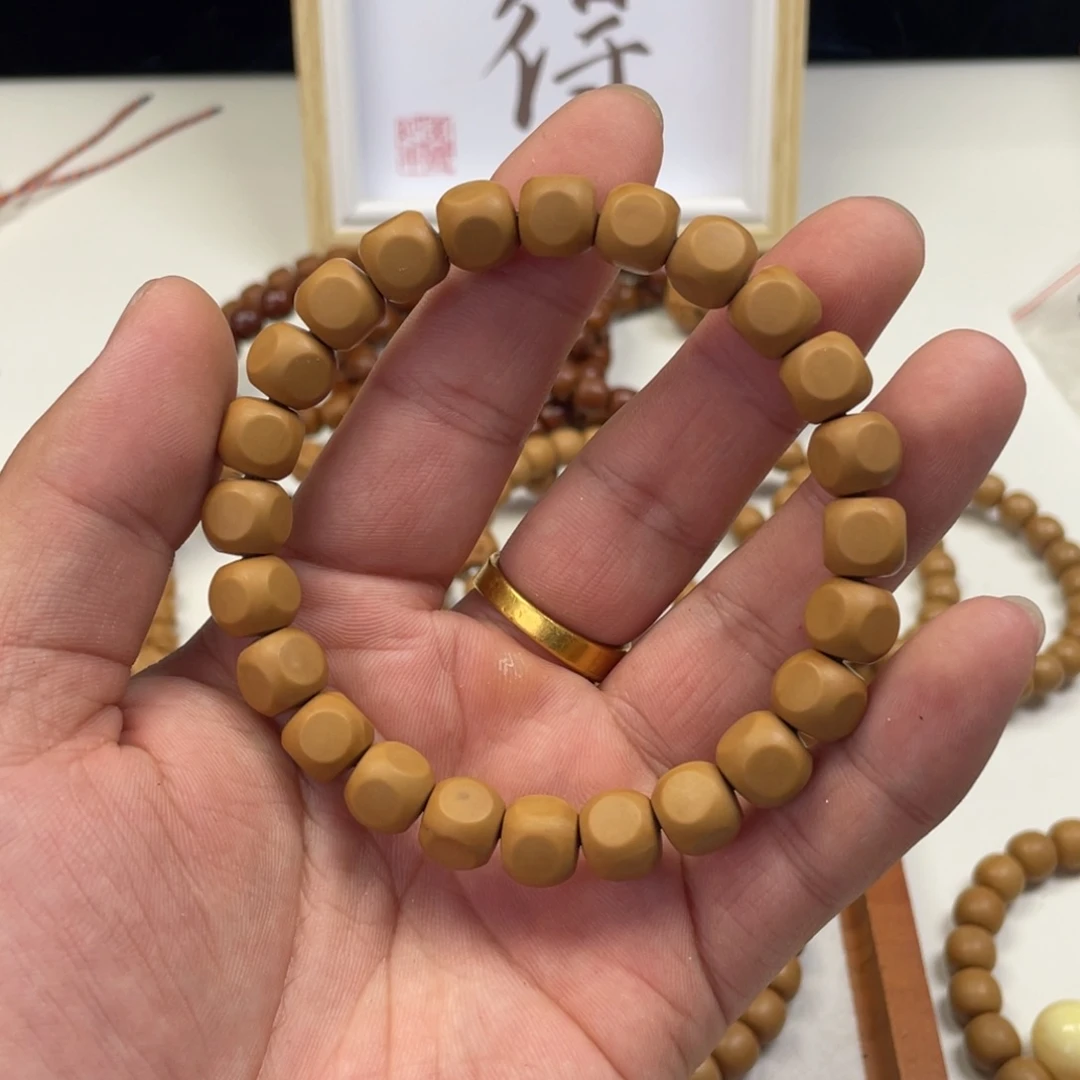 手串猴头核桃福利生长线留皮9.3手工大面六方