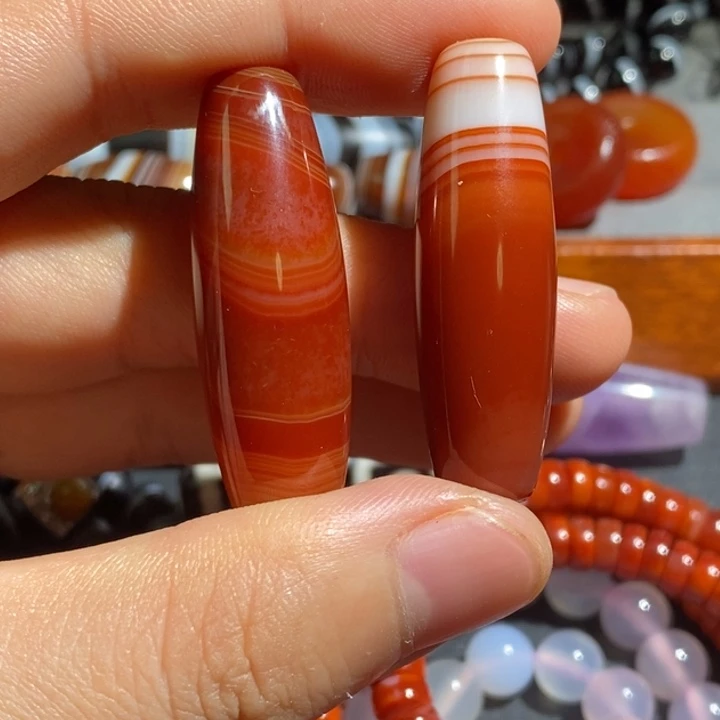 未镶嵌颈饰玛瑙/玉髓