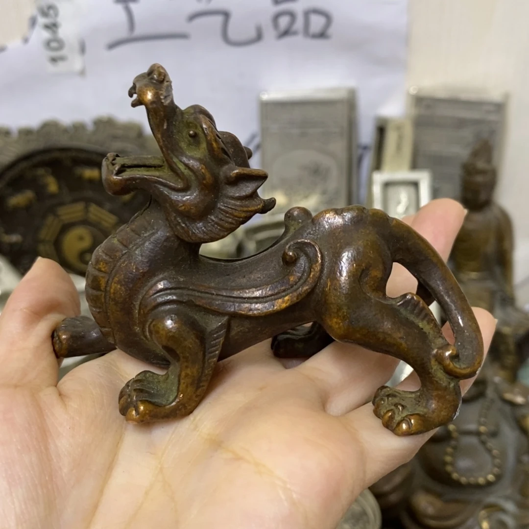 金属复古工艺品摆件