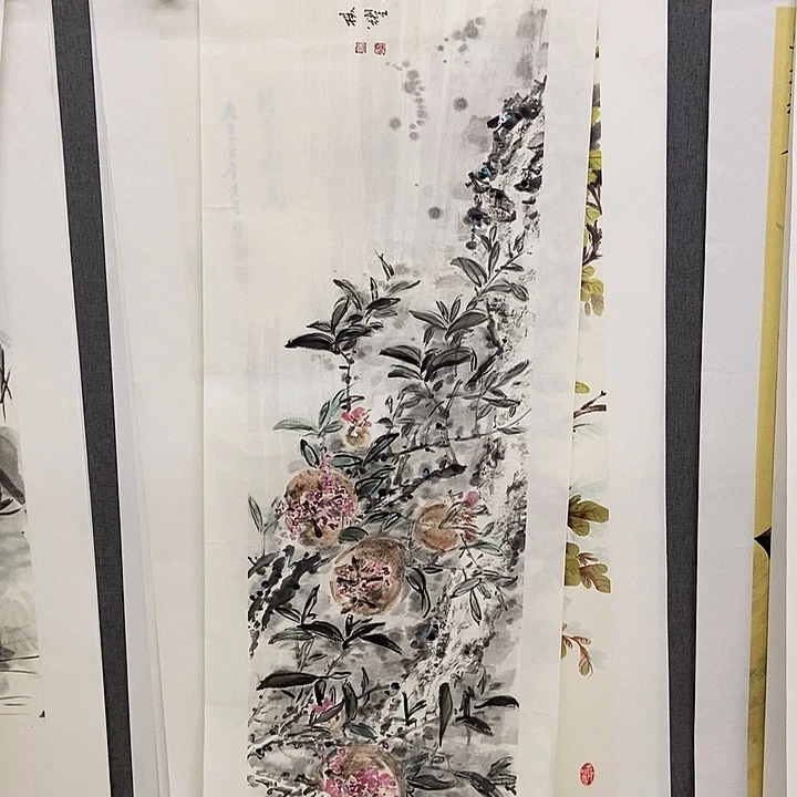 国画手写手绘作品110