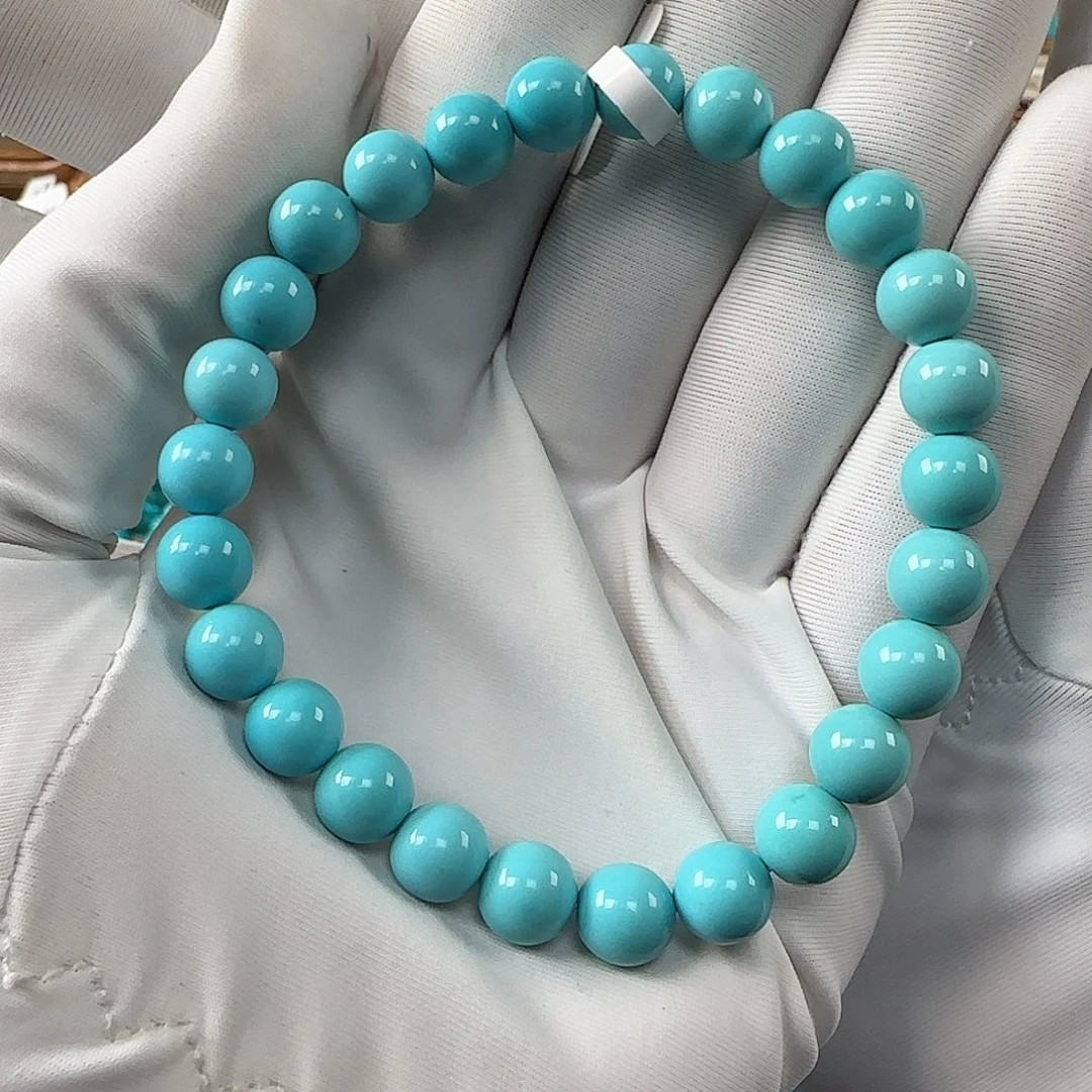 绿松石未镶嵌7mm➕手串