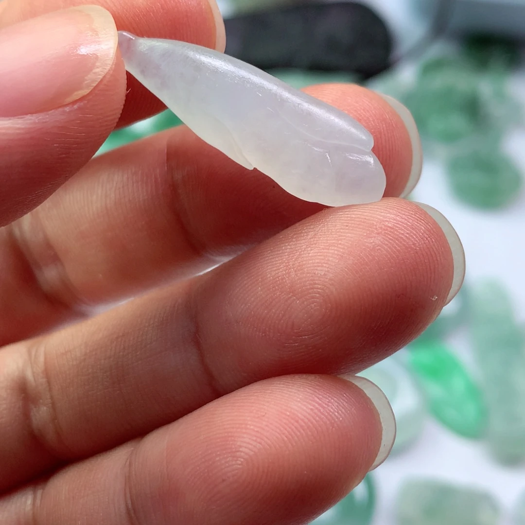 定制翡翠未镶嵌包工