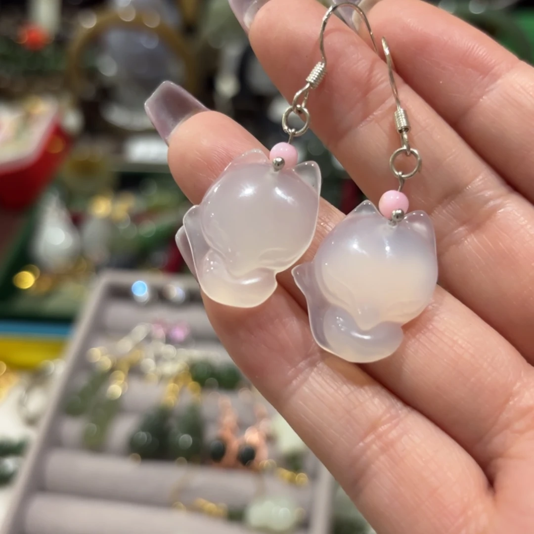 玛瑙/玉髓合金颈饰6874