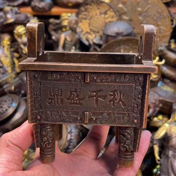 精品铜器摆件链接