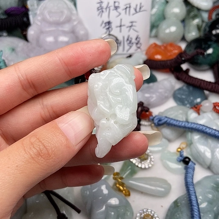 未镶嵌挂件翡翠翡翠