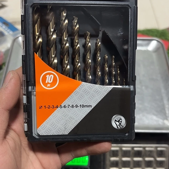 外贸品牌含钴钻一套