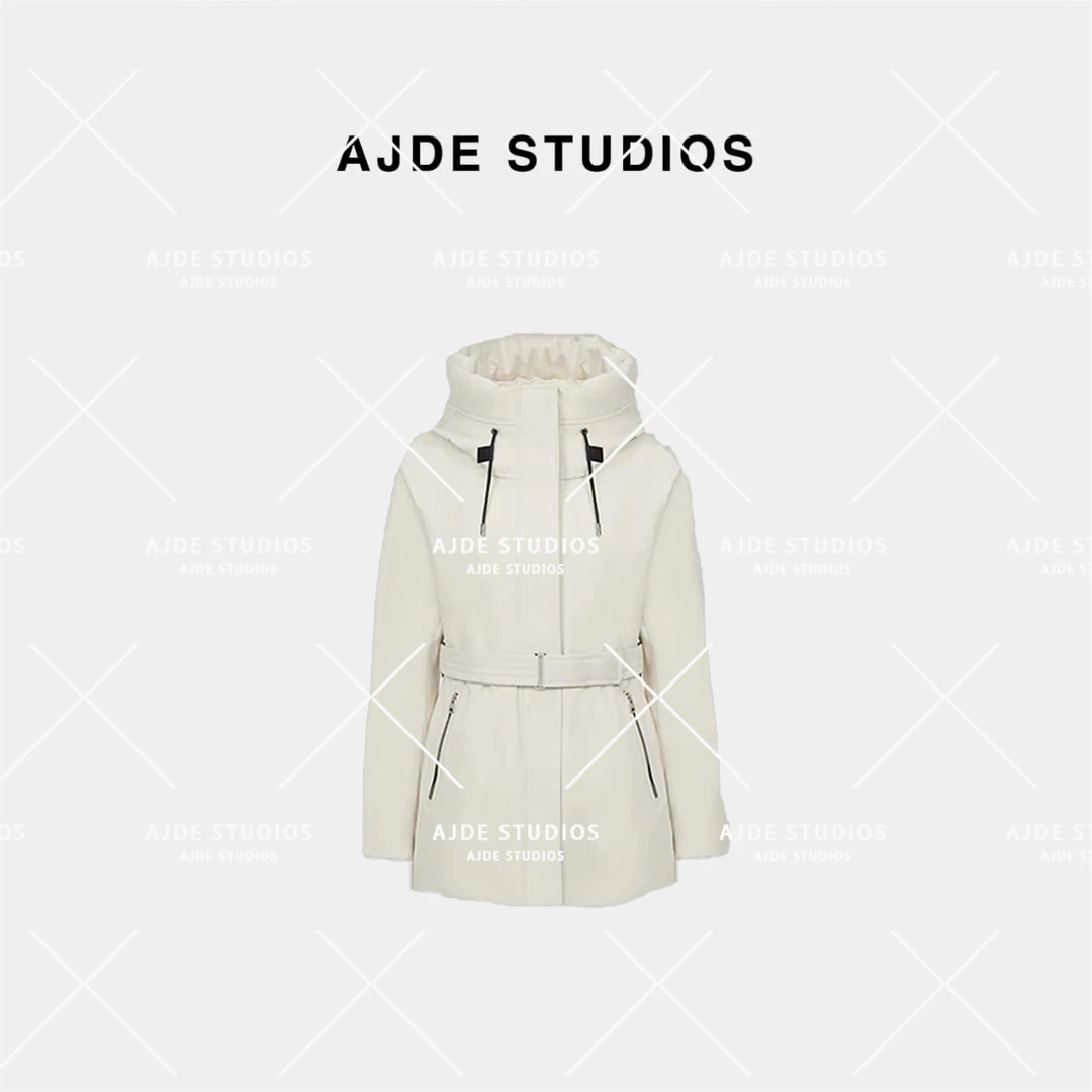 AJDE｜二合一收腰鹅绒服 QZ