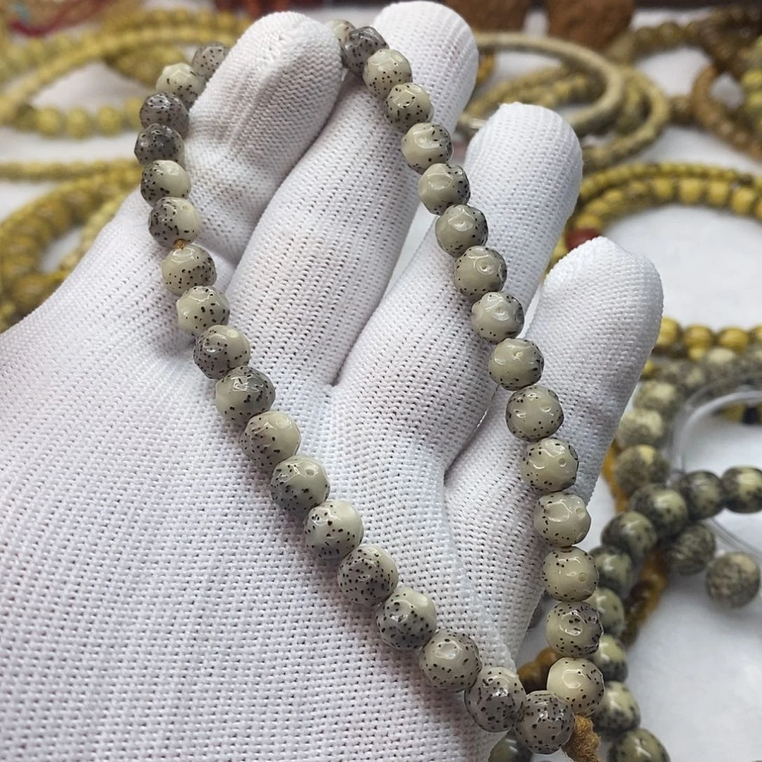 星月菩提吊坠冰糖无相