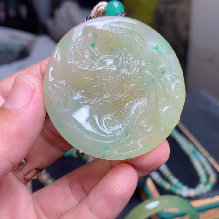 吊坠(不含链)未镶嵌石英质玉