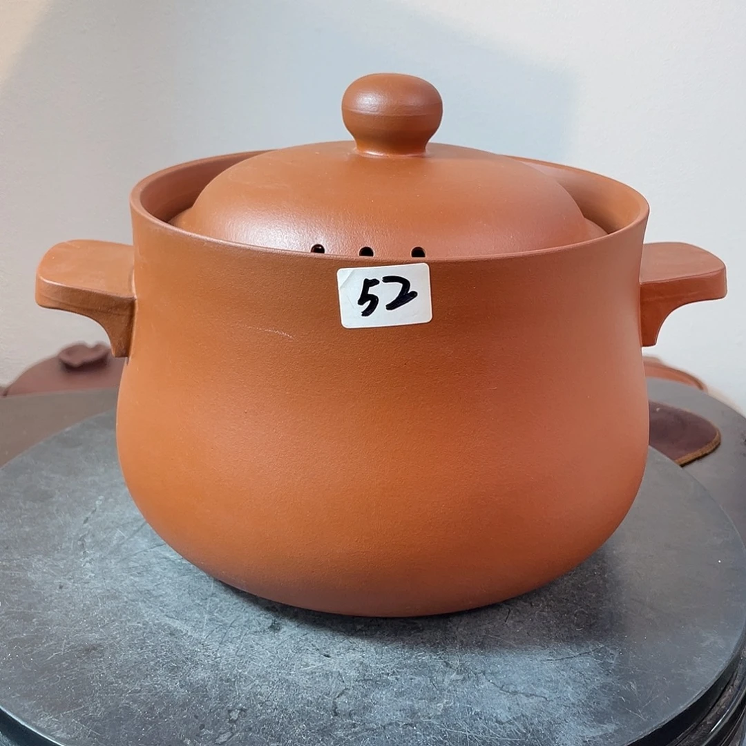 紫砂砂锅3升微瑕紫砂紫砂砂锅3升微瑕