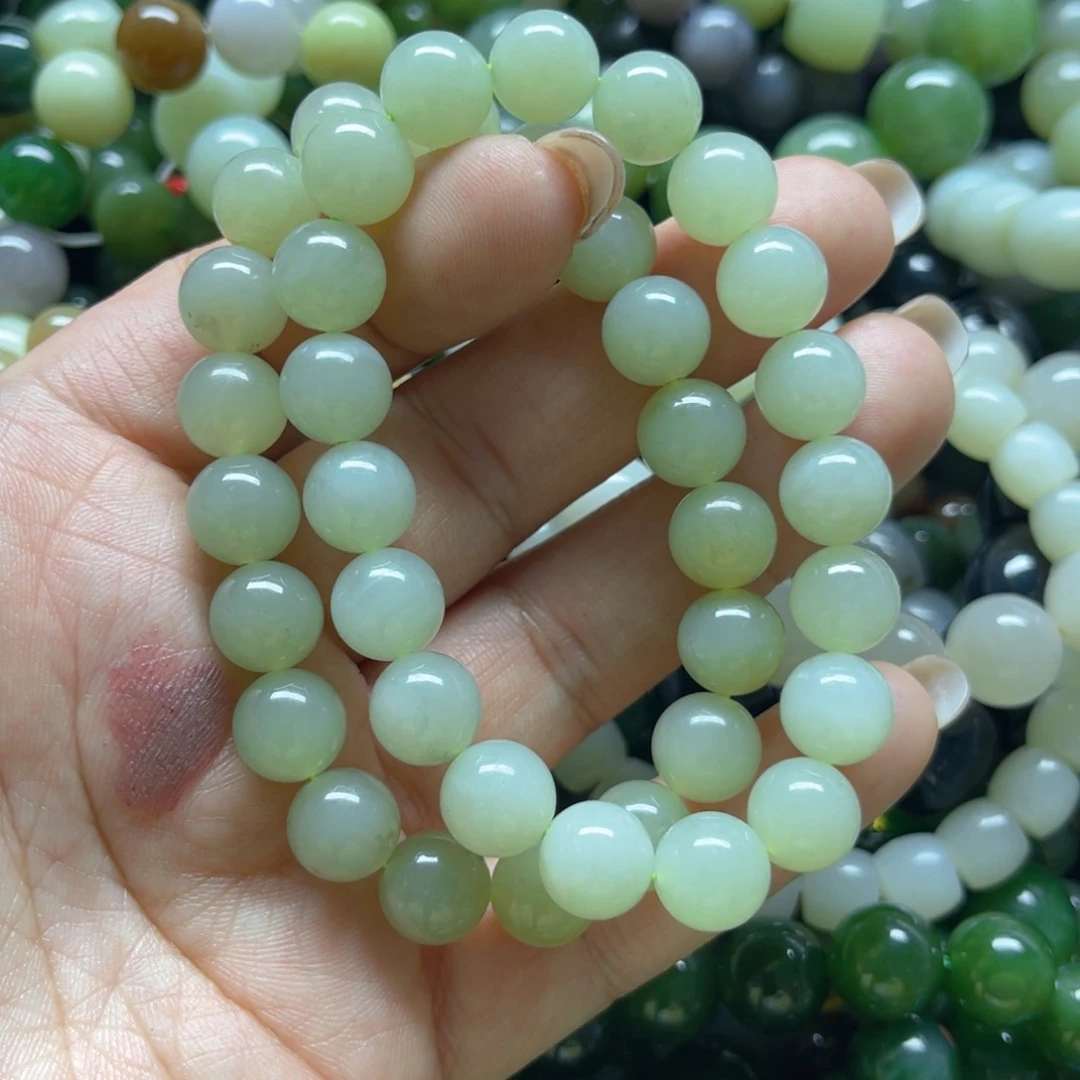 和田玉手链未镶嵌