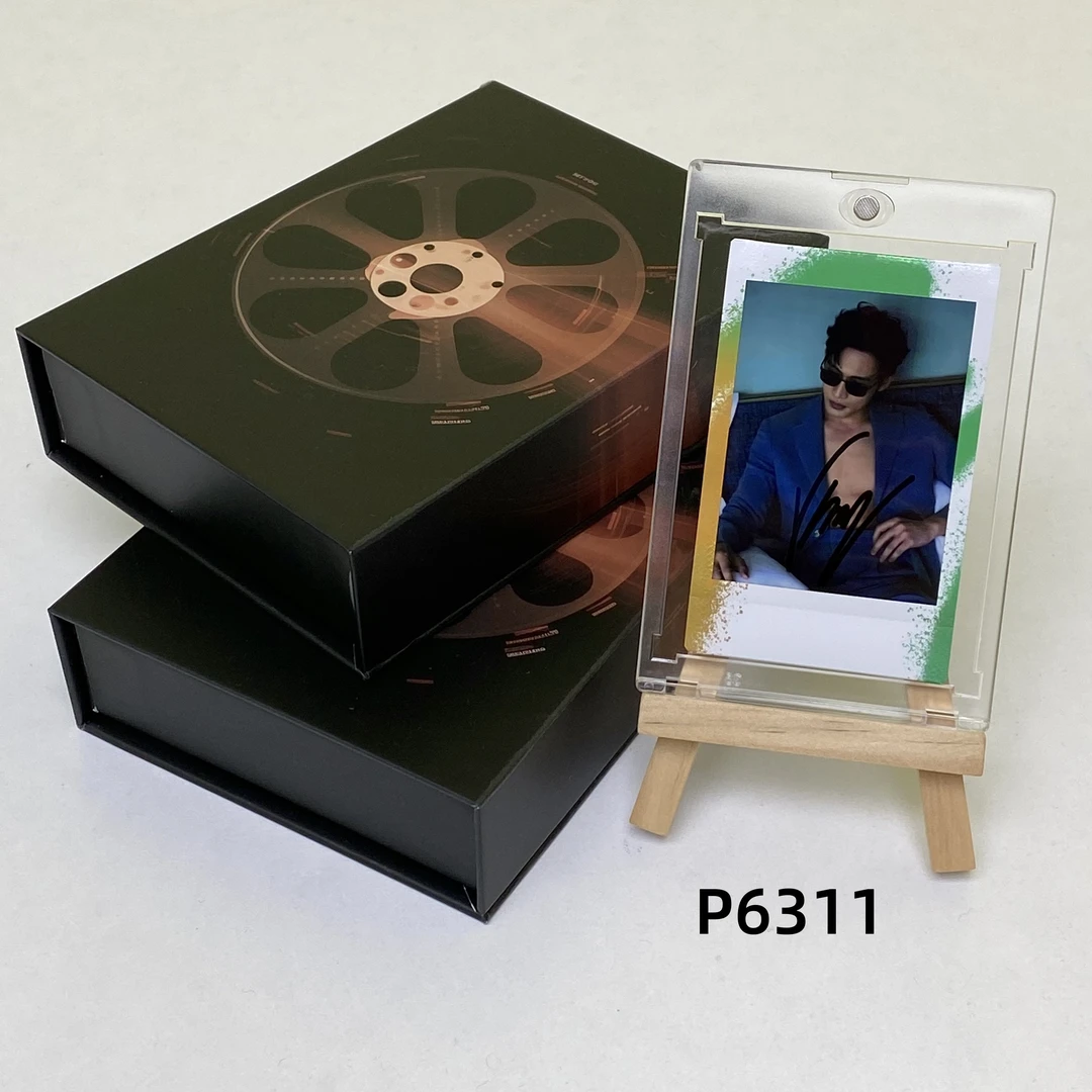 P6311 张彬彬 正品拍立得照片 涂鸦边框