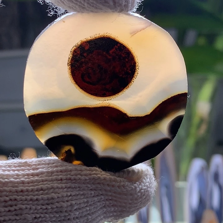未镶嵌玛瑙/玉髓珠宝半成品68