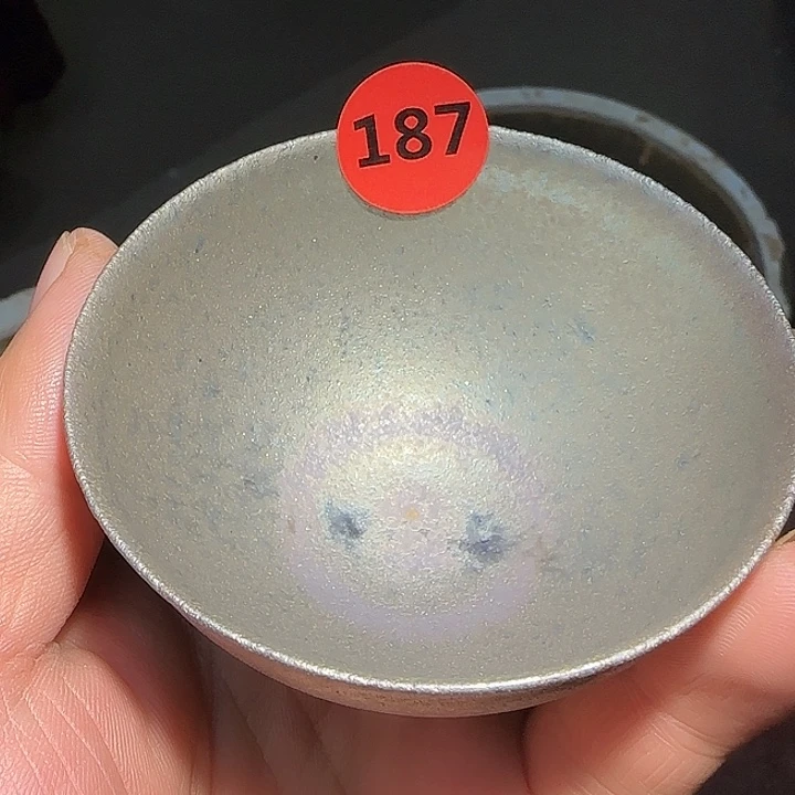 茶盏青钰建盏主人杯187