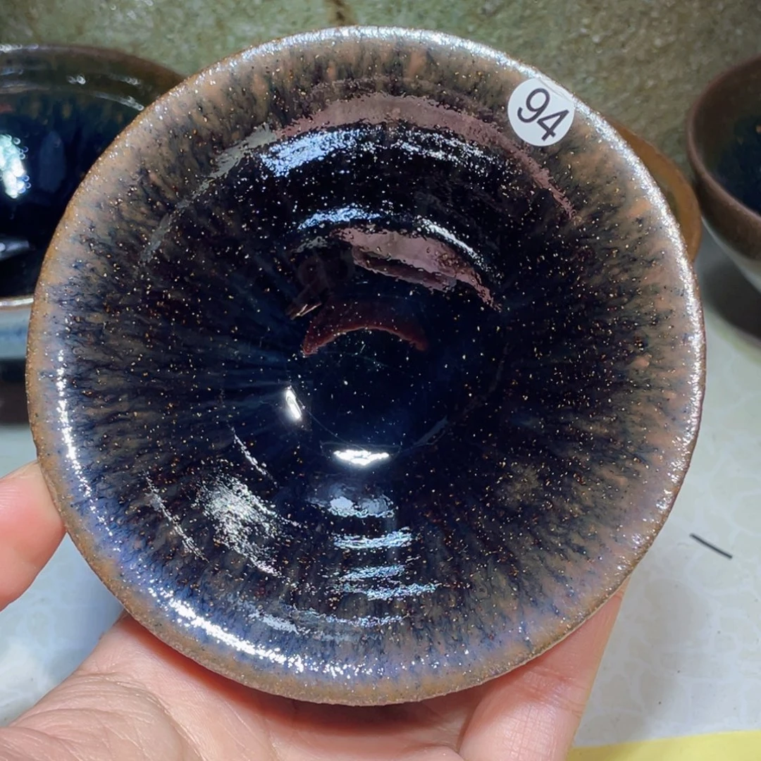 茶盏龙窑柴烧建盏94