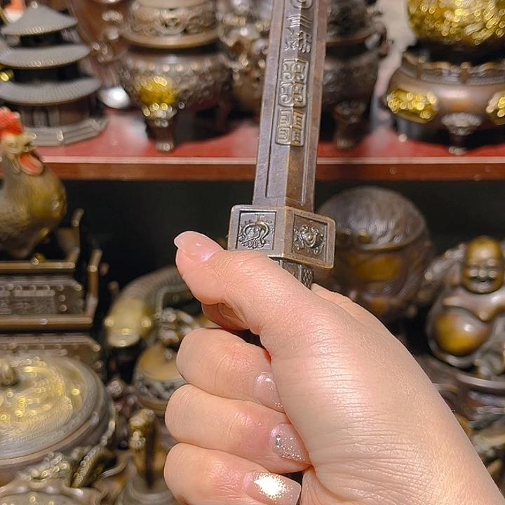 高端精美铜器摆件