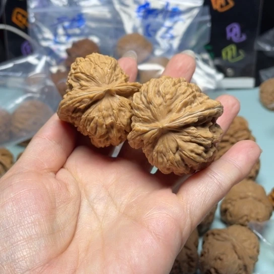 相***】吊坠文玩核桃龙龙54